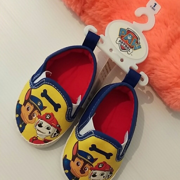 Paw patrol crib shoes, 3-6 Months, unisex - Picture 2 of 4